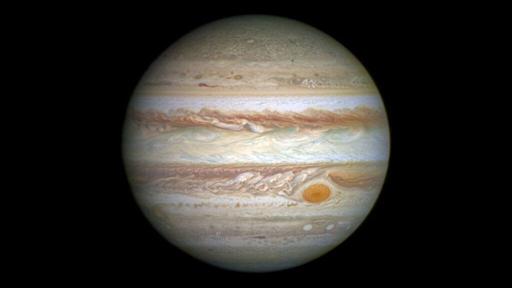 Ο πλανήτης Δίας